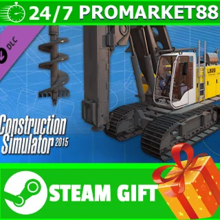 Купить ⭐ ️ Construction Simulator 2015: Liebherr LB 28 STEAM