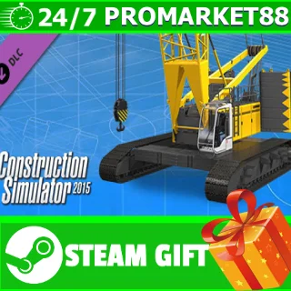 Купить ⭐ ️ Construction Simulator 2015: Liebherr LR 1300 STEAM