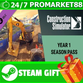 Купить ⭐ ️ Construction Simulator - Year 1 Season Pass STEAM