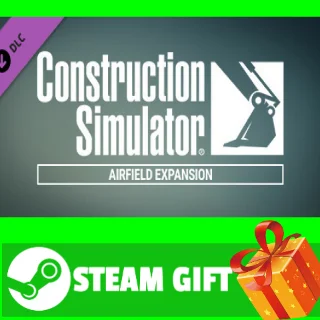 Купить ⭐ ️ Construction Simulator - Airfield Expansion STEAM