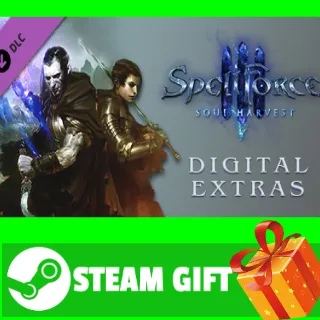 Купить ⭐ ️ SpellForce 3: Soul Harvest - Digital Extras STEAM