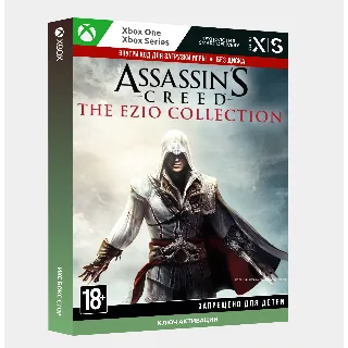 Купить ✅ Ключ Assassin's Creed® The Ezio Collection (Xbox)