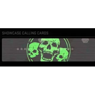 Купить Screaming Skull Card Code/Calling Card