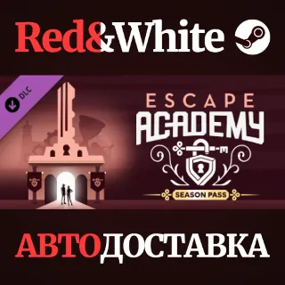 Купить Escape Academy Season Pass DLC * STEAM 🔥 АВТОДОСТАВКА