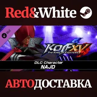 Купить KOF XV DLC Character "NAJD" * STEAM 🔥 АВТОДОСТАВКА