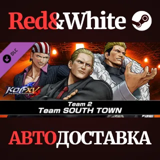 Купить KOF XV DLC Characters "Team SOUTH TOWN" * STEAM RU 🔥