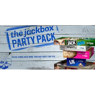 Купить The Jackbox Party Pack 🎲 Смена данных 👑 Полный доступ