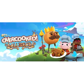 Купить Overcooked! All You Can Eat 🍳 Смена данных 🌎 Онлайн
