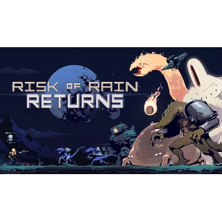 Купить 🔥 Risk of Rain Returns | Steam РУ+UA+KZ+СНГ 🔥