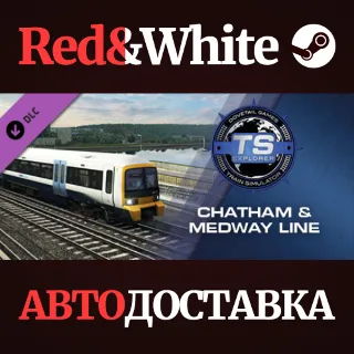 Купить Train Simulator: Chatham Main  Medway Valley Lines Rou