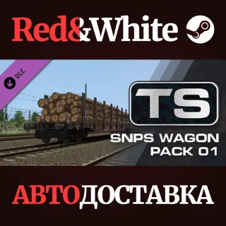 Купить TS Marketplace: Snps Wagon Pack 01 DLC * STEAM RU 🔥