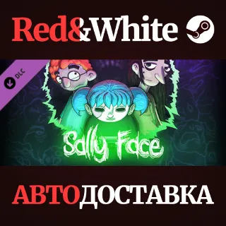 Купить Sally Face - Season Pass DLC * STEAM 🔥 АВТОДОСТАВКА
