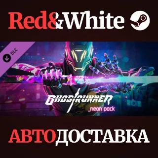 Купить Ghostrunner Neon Pack DLC * STEAM РОССИЯ 🔥 АВТОДОСТАВКА