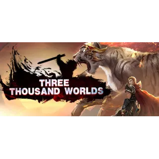 Купить 三千大世界(Three Thousand Worlds) 💎 АВТОДОСТАВКА STEAM GIFT