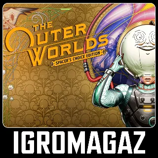 Купить The Outer Worlds: Spacer's Choice Edition (Steam) 🔵 РФ