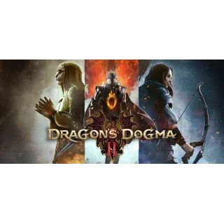 Купить Dragon's Dogma 2 STEAM GIFT ☑ ️ [РФ/МИР]