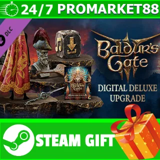 Купить ⭐ ️ Baldur's Gate 3 - Digital Deluxe Edition DLC STEAM