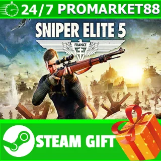 Купить ⭐ ️ВСЕ СТРАНЫ ⭐ ️ Sniper Elite 5 Steam Gift