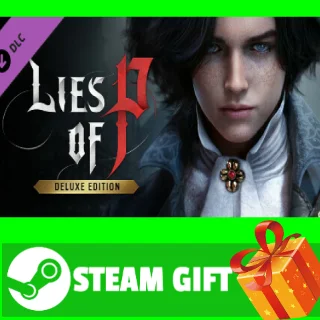 Купить ⭐ ️ВСЕ СТРАНЫ+РОССИЯ ⭐ ️ Lies of P : Deluxe Upgrade STEAM