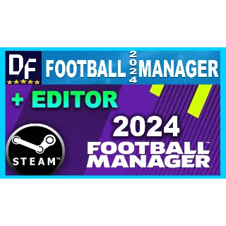 Купить ⚽ ︎Football Manager 2024 + EDITOR ✔ STEAM ✔ на 90 дней