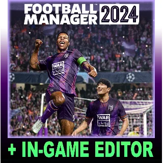 Купить ⚽ ︎Football Manager 2024 + In-Game Editor ✔ ️STEAM Аккаунт