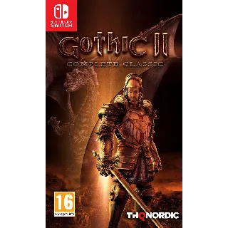 Купить Nintendo Switch 🟥 Gothic II Complete Classic