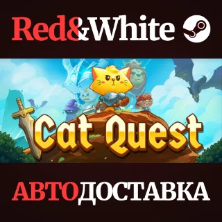 Купить Cat Quest * STEAM РОССИЯ 🔥 АВТОДОСТАВКА