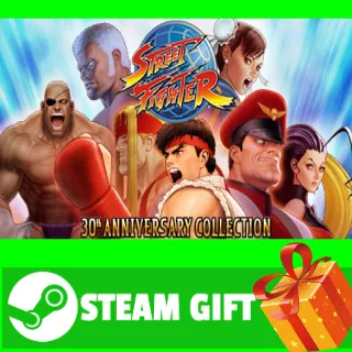 Купить ⭐ ️ Street Fighter 30th Anniversary Collection STEAM