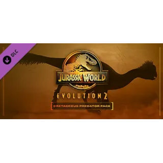 Купить Jurassic World Evolution 2: Cretaceous Predator Pack