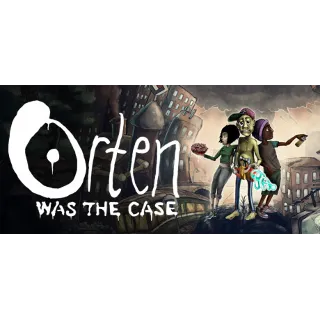 Купить Orten Was The Case - STEAM GIFT РОССИЯ