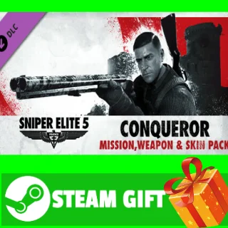 Купить ⭐ ️ Sniper Elite 5 Conqueror Mission Weapon and Skin Pac