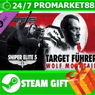Купить ⭐ ️ Sniper Elite 5: Target Führer - Wolf Mountain