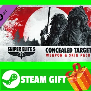 Купить ⭐ ️ Sniper Elite 5 Concealed Target Weapon and Skin Pac