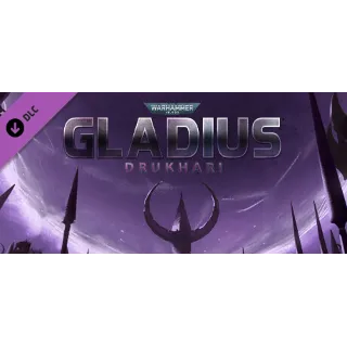 Купить Warhammer 40,000: Gladius - Drukhari DLC - STEAM RU