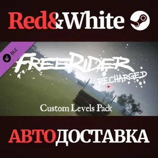 Купить FPV Freerider Recharged - Custom Levels Pack DLC