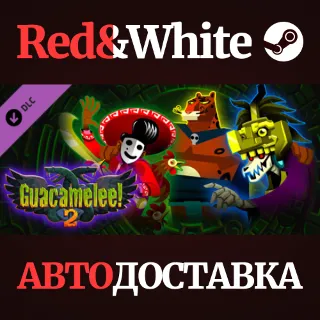 Купить Guacamelee! 2 - Three Enemigos Character Pack DLC