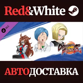 Купить DRAGON BALL FighterZ - Stamps: Girls Pack DLC