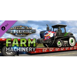 Купить American Truck Simulator - Farm Machinery DLC - STEAM