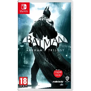 Купить Nintendo Switch 🟥 Batman: Arkham Trilogy