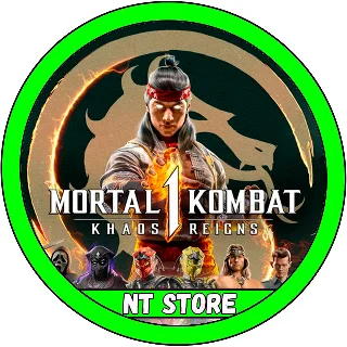 Купить 💙 Mortal Kombat 1: Khaos Reigns PREMIUM | БЕЗ ОЧЕРЕДИ