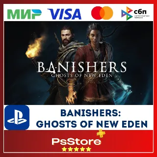 Купить 🔴 Banishers: Ghosts of New Eden 🎮 Турция PS5 PS 🔴