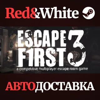 Купить Escape First 3 * STEAM РОССИЯ 🔥 АВТОДОСТАВКА