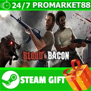 Купить ⭐ ️ВСЕ СТРАНЫ+РОССИЯ ⭐ ️ Blood and Bacon Steam Gift