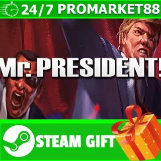 Купить ⭐ ️ВСЕ СТРАНЫ+РОССИЯ ⭐ ️ Mr.President! Steam Gift