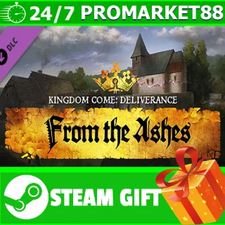 Купить ⭐ ️ Kingdom Come: Deliverance – From the Ashes STEAM