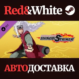 Купить NTBSS: Master Character Training Pack - Jiraiya DLC