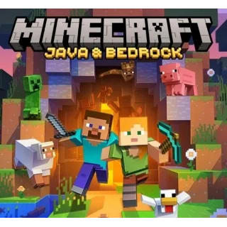 Купить MINECRAFT: JAVA  BEDROCK EDITION ДЛЯ ПК 🔑 КЛЮЧ