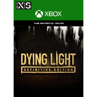 Купить ✅ Dying Light Definitive Edition XBOX ONE 🔑 КЛЮЧ
