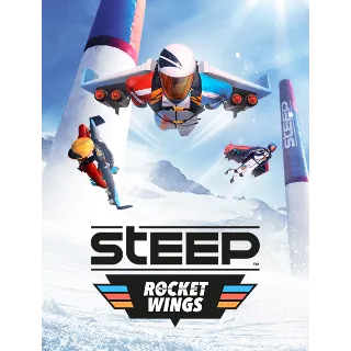 Купить Steep Rocket Wingsuit Pack DLC PC (Ubisoft/Steam/Epic)