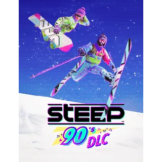 Купить Steep 90's DLC PC (Ubisoft/Steam/Epic Game)